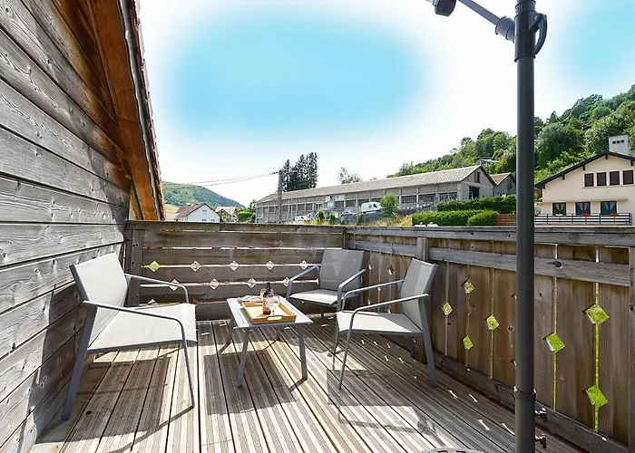 L'évasion - Appt Pour 4 Appartement La Bresse